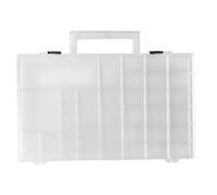 Vaessen Creative Perles en plastique Boîte de rangement 33 compartiments