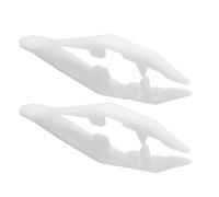 Vaessen creative Pincettes, Aide à Collecter, Trier et Placer les perles de fusibles sur les Panneaux Perforés, Blanc, Taille unique