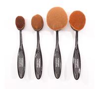 Vaessen Creative Pinceaux Mélangeurs 4 pcs - Brosse de Mélange pour Encre et Peinture - pour Cartes, Scrapbooking, Mixed Media et Loisirs Créatifs