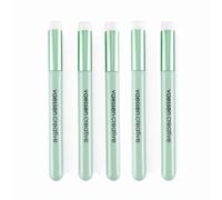 Vaessen Creative Pinceaux Mélangeurs Mini 5 pcs-ø 8 mm-Brosse de Mélange pour Encre et Peinture-pour Cartes, Scrapbooking, Mixed Media et Loisirs Créatifs, Menthe, Set de 5 Pièces