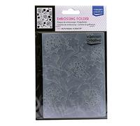 Vaessen creative Plaque d'embossage, Pissenlit 14,6 x 10,8 x 0,5 cm, 1 pièce, d'anniversaire, Naissance, Cartes de Noël et Loisirs Créatifs en Papier, Transparent, 6x10,8x0,5 100605-017