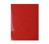 Vaessen creative Plastique Fou, Rouge, 250 Feuilles, Taille 21 x 30 cm, Amusants Projets d'art et de Loisirs Créatifs pour Tous Les âges