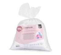 Vaessen Creative Rembourrage en polyester doux et moelleux pour jouets en peluche, oreillers et projets d'artisanat, blanc, 500 g, (L'emballage peut varier)