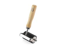 Vaessen Creative Rouleau Encreur en Caoutchouc Bois 5 cm - Rouleau Brayer en Caoutchouc pour Encre, Peinture, Tamponnage, Pochoirs, Scrapbooking et Mixed Media