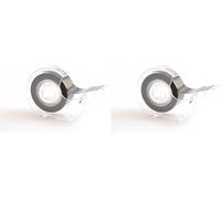 Vaessen creative ruban adhésif, magnétique, poudre reconstitué, Noir, taille unique (Lot de 2)