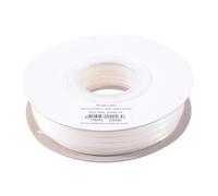Vaessen creative 301002-5002 Ruban Satin, 3mm x 100m, Éclat Élégant pour Créer des Cartes, Scrapbooks, Emballage Cadeaux et Autres Projets Créatifs, Blanc Antique, Set de 100 Pièces