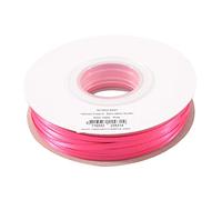 Vaessen creative 301002-5007 Ruban Satin, 3mm x 100m, Éclat Élégant pour Créer des Cartes, Scrapbooks, Emballage Cadeaux et Autres Projets Créatifs, Rose, Set de 100 Pièces