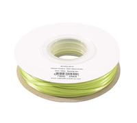 Vaessen Creative Ruban Satin - Vert Clair - 100 m x 3 mm - Bolduc - Biais de Couture - pour Cadeau, Emballage, Bouquet Mariage, Cheveux et Ballon