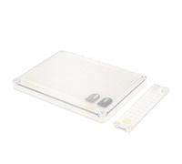 Vaessen Creative Stamp Easy Pro Outil d'estampage séparable avec plaques de tampon, plaques magnétiques et aimants, sans bordure sur 3 côtés, pour un positionnement précis des tampons pour tampons
