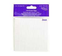 Vaessen Creative Tampons adhésifs 3D 5 x 5 x 3 mm