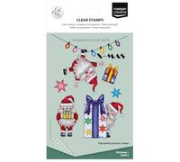 Vaessen Creative Tampons Transparents 10pcs - Père Noël & Cadeaux | Scrapbooking matériel, Journaling accessoires, Cartes, Bullet journal