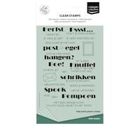 Vaessen Creative Tampons Transparents 29 Pcs - Automne & Halloween - Scrapbooking Matériel et Journaling Accessoires - pour Cartes et Bullet Journal