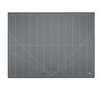 Vaessen Creative Tapis de Découpe A2 Auto-Cicatrisant - Double Face avec Grille, Indications pour Formats de Cartes et Angles - pour Scrapbooking, Journaling & Loisirs Créatifs
