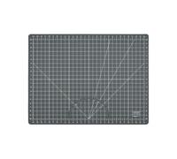 Vaessen Creative Tapis de Découpe A4 Auto-Cicatrisant - Double Face avec Grille, Indications pour Formats de Cartes et Angles - pour Scrapbooking, Journaling & Loisirs Créatifs