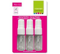 Vaessen Creative Vaporisateur Plastique Transparent 8 x 2,4 x 2,2 cm