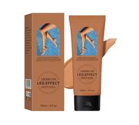 Vaethy Maquillage imperméable pour les jambes et les jambes - Crème couvrante imperméable pour varices - Couvre longue durée - 118 ml (03#bronze)
