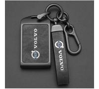 VAEVEN Coque de clé de Voiture pour Volvo xc60 s90 xc90 s60 xc40 2024, Coque Protection Clé Voiture，Housse pour Clé De Voiture, Voiture Clé à Télécommande Étui, Pièces Automobiles,C Grey