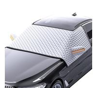 VAEVEN Couverture Pare Brise Voiture pour Renault Trafic 3 2015-2023, Bâche Pare Brise Protection Magnétique, Couverture Pare Brise Avant Voiture, Bache Pare Brise Voiture,L 175 * 115cm