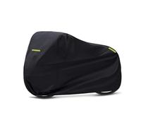 VAEVEN Housse de Protection Moto pour Harley Davidson Street Glide CVO, Respirant étanche à la poussière Bache Moto Etanche, Bâche de Protection pour Moto, Moto Housse Protection