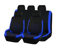 VAEVEN Housse de Siège de Voiture pour Bugatti Chiron Pur Sport 2020 2021 2022 2023 2024 2025 2026, Kit Avant et Arrière Confortable Respirant, Housse de Protection Siège Voiture, Accessoire