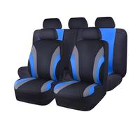 VAEVEN Housse Siège Auto pour Alpine A110 R 2023 2024 2025 2026, Housses Auto Avant Arrière, Protection Siège Auto Respirantes, Housses de Siège Auto, Accessoires Voiture Intérieur,C Black Blue