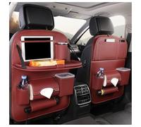 VAEVEN Lot de 2 Organisateur de Voiture pour Toyota Highlander Land Cruiser bZ4X C HR Plus, Protecteur Arrière de Siège Auto, Organisateur Siege avec Platea, Multi-Poches pour Rangement Voiture