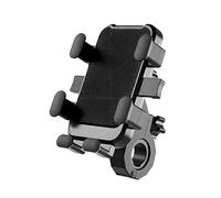VAEVEN Support Telephone Moto Velo pour Harley Davidson Iron 883 2020 2021 2022, 360° Rotation Anti-Vibration Porte Téléphone Moto, Support Téléphone Vélo Moto, Accessoires,A Handlebar Style