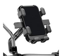 VAEVEN Support Telephone Moto Velo pour Suzuki Grass Tracker 2002-2010 2011 2012 2013 2014 2015 2016, 360° Rotation Anti-Vibration Porte Téléphone Moto, Support Téléphone Vélo Moto, Accessoires