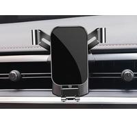 VAEVEN Support Telephone Voiture pour Lexus UX 2019-2021, 360° Rotation Support Voiture Réglable, Très Porte Téléphone Voiture Stable, Voiture Accessoire,A Black