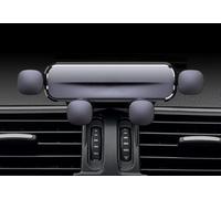 VAEVEN Support Telephone Voiture pour Volkswagen Magotan 2012-2014, 360° Rotation Support Voiture Réglable, Très Porte Téléphone Voiture Stable, Voiture Accessoire,A Grey