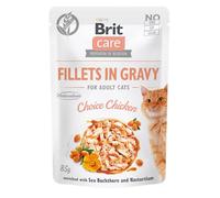 VAFO PRAHA s.r.o. Brit Nourriture Humide pour Chats sasz.85 g FG Choix de Poulet / 24