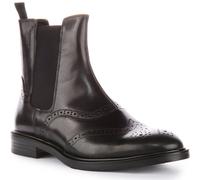 VAGABOND 5603 101 20 Amina Richelieu Bout Arrondi Talon Femmes Bottes Noir UK 3