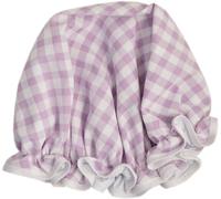 Vagabond Bags Bonnet de douche Motif vichy Lilas