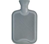 Vagabond Bags côtelé Bouteille d'eau chaude, 2 litre, gris