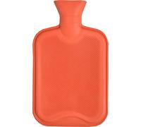 Vagabond Bags côtelé Bouteille d'eau chaude, 2 litre, Rouge