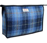 Vagabond Bags Harris Tweed Check Toiletry Bag