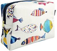 Vagabond Bags Ltd Fancy Fish Big Bertha Bag Multi, Multicolore, Big Bertha Bag, Fancy Fish Big Bertha Sac