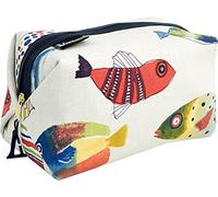 Vagabond Bags Ltd Fancy Fish Sac rectangulaire Taille M Multicolore