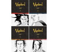 Vagabond Definitive Edition Series Vol. 1-4, 4 Books Collection Set by Takehiko Inoue