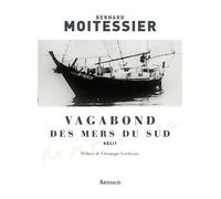 Vagabond des mers du sud - Bernard Moitessier - Arthaud - broché - Récit