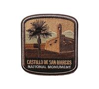 Vagabond Heart Castillo de San Marcos Écusson souvenir de voyage à repasser