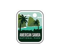 Vagabond Heart Sticker Parc national américain Samoa