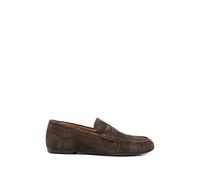 Vagabond Shoemakers - Aleya Mocassin Penny - Femme - Chaussures - Brun - Taille: 37 EU