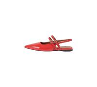 Vagabond Shoemakers - Ballerine Hermine - Femme - Chaussures - Rouge - Taille: 37 EU