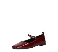 VAGABOND SHOEMAKERS Ballerines à lanières bordeaux, Taille 36