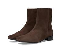 Vagabond Shoemakers Bottines Mona en daim pour femme, café, 37.5 EU