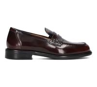 Vagabond Shoemakers - Mocassins Rouges Linn 004 Confort Stylé - Femme - Chaussures - Rouge - Taille: 39 EU