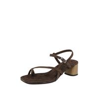 VAGABOND SHOEMAKERS Tongs 'EVIE' marron, Taille 37