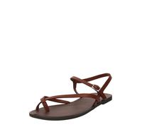 VAGABOND SHOEMAKERS Tongs 'TIA' marron, Taille 41