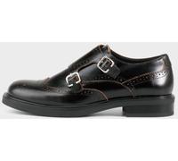 Vagabond Shoemakers Vagabond Shoemakers Freya Contrast Edge Double Monk Black Shoes Black 4 EU 37